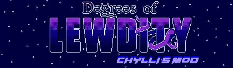 degrees of lewdity wiki|Chylli's Mod .